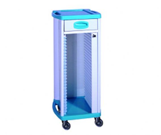 點擊查看詳細信息<br>標題：[B0119]ABS病歷夾車（25格） 閱讀次數：1099