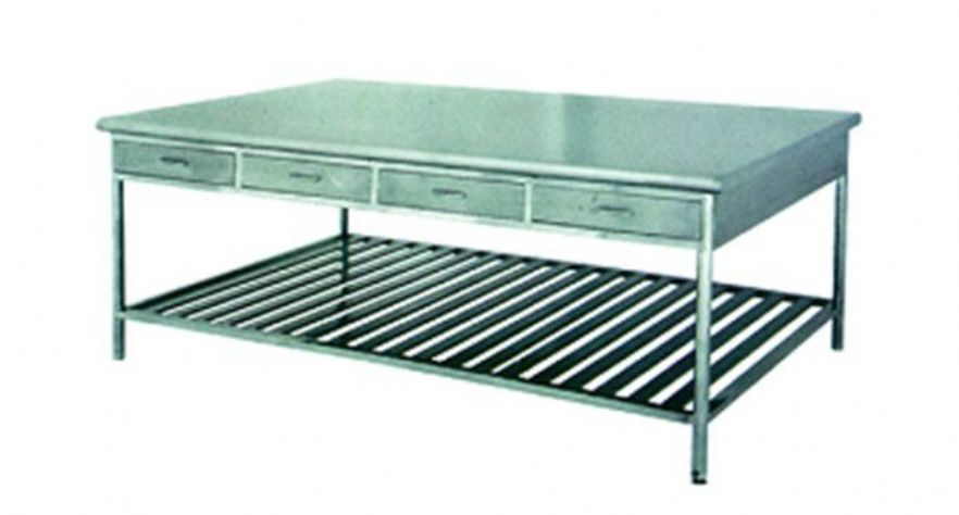 點(diǎn)擊查看詳細(xì)信息<br>標(biāo)題：[C26]全不銹鋼雙面工作臺 閱讀次數(shù)：1135