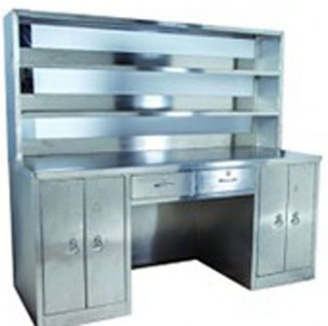 點擊查看詳細信息<br>標題：[C6]全不銹鋼11型工作臺 閱讀次數：1361