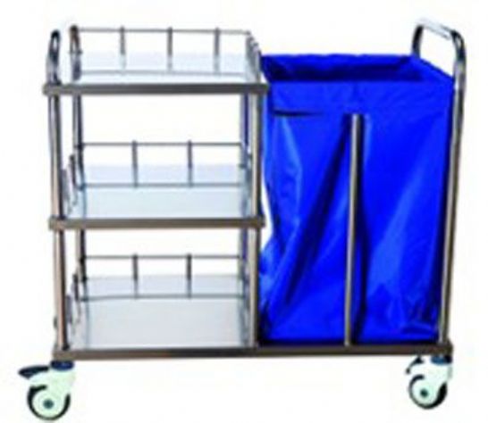 點擊查看詳細信息<br>標題：[B025]不銹鋼護理車 閱讀次數(shù)：1121