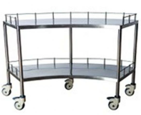 點擊查看詳細信息<br>標題：[B09]不銹鋼扇形器械臺車 閱讀次數：1425