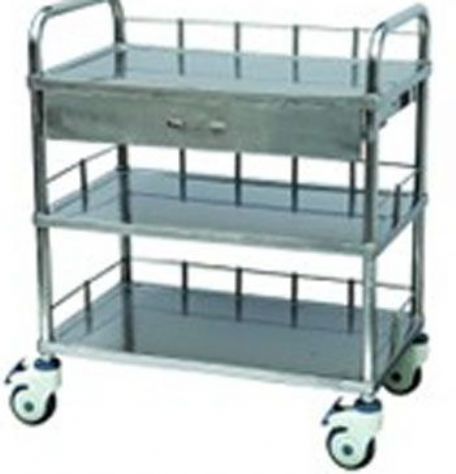 點擊查看詳細信息<br>標題：[B06]不銹鋼三層治療車 閱讀次數：1461