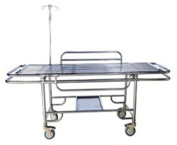 點擊查看詳細信息<br>標題：[B03]不銹鋼四小輪擔架車 閱讀次數：1462